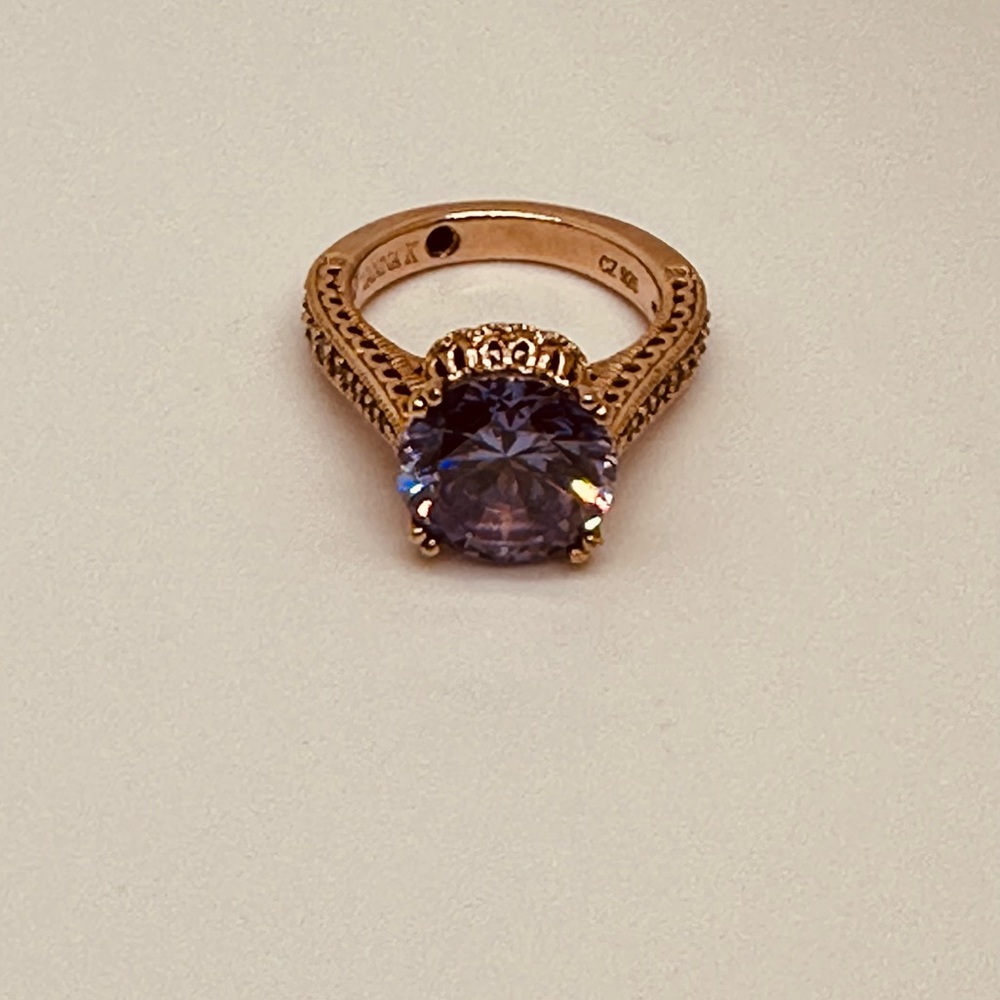 Sterling Silver Cubic Zirconia Ring